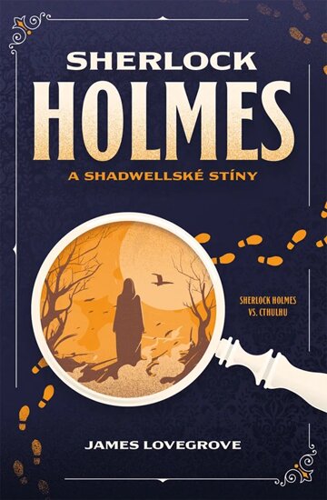 Obálka knihy Sherlock Holmes a Shadwellské stíny