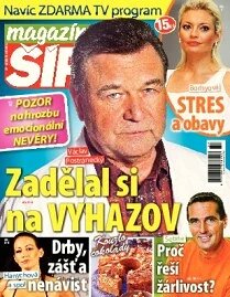 Obálka e-magazínu Magazín Šíp 37/2014