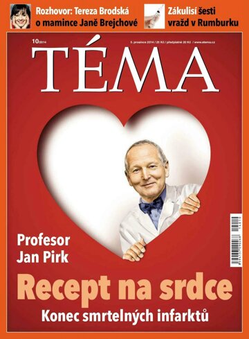 Obálka e-magazínu TÉMA 5.12.2014