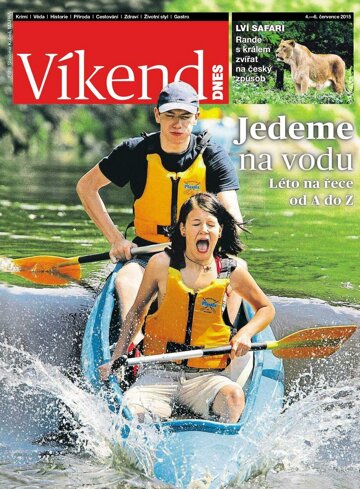 Obálka e-magazínu Víkend DNES Magazín - 4.7.2015
