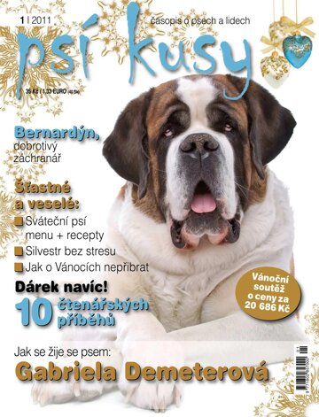 Obálka e-magazínu Psí kusy 1/2011
