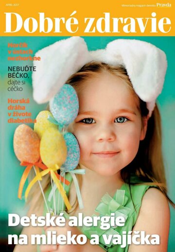 Obálka e-magazínu Zdravie Dobré 28.3.2017