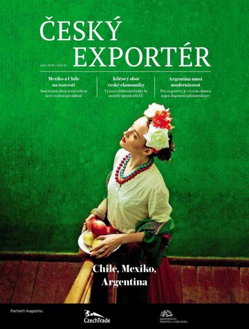 Obálka e-magazínu Ekonom 08 - 22.02.2018 příloha Český exportér