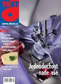 Obálka e-magazínu dTest 2/2011