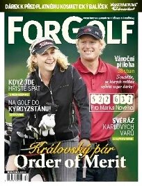 Obálka e-magazínu ForGolf 1/2012