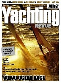 Obálka e-magazínu Yachting Revue 7/2012