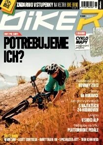 Obálka e-magazínu BIKER 6/2012