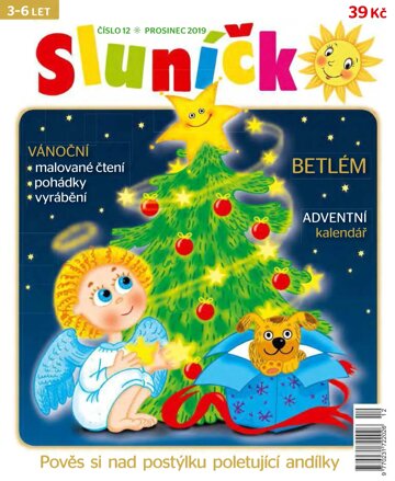 Obálka e-magazínu Sluníčko 12/2019