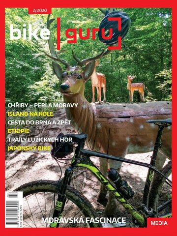Obálka e-magazínu BIKE GURU 2/2020