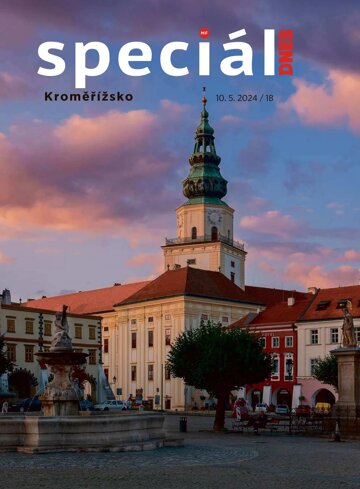 Obálka e-magazínu Magazín DNES SPECIÁL Zlínský - 10.5.2024