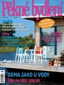 Obálka e-magazínu Pěkné bydlení 7/2013