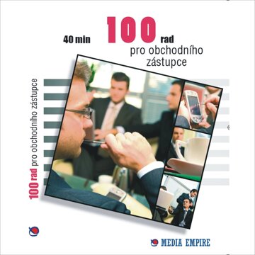 Obálka audioknihy 100 rad pro obchodního zástupce