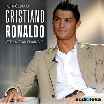 Obálka audioknihy Cristiano Ronaldo