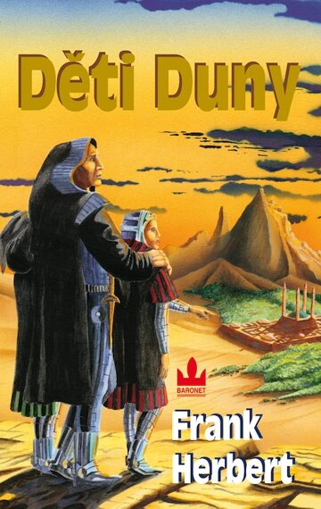 Obálka knihy Děti Duny