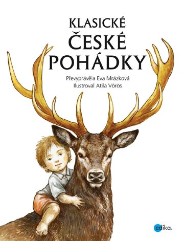 Obálka knihy Klasické české pohádky
