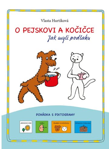 Obálka knihy O pejskovi a kočičce