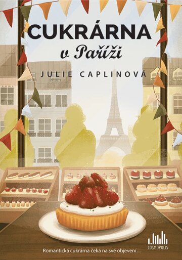 Obálka knihy Cukrárna v Paříži