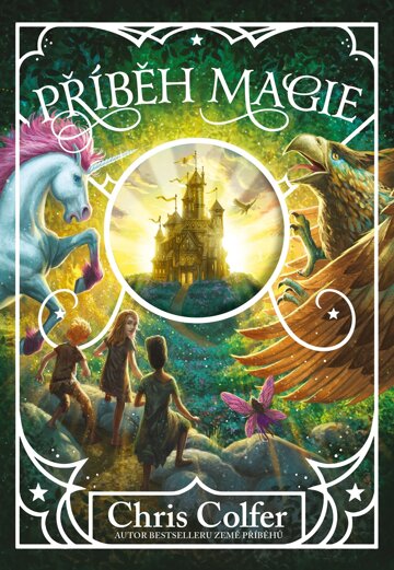 Obálka knihy Příběh magie