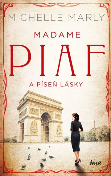 Obálka knihy Madame Piaf a píseň lásky