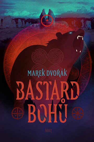 Obálka knihy Bastard bohů
