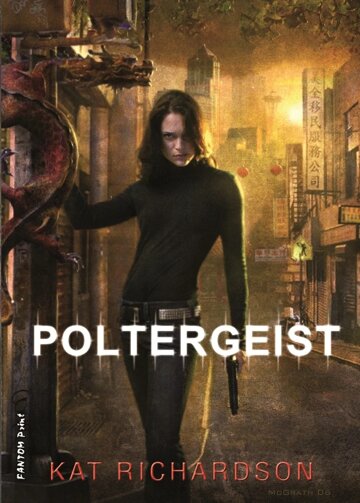Obálka knihy Poltergeist