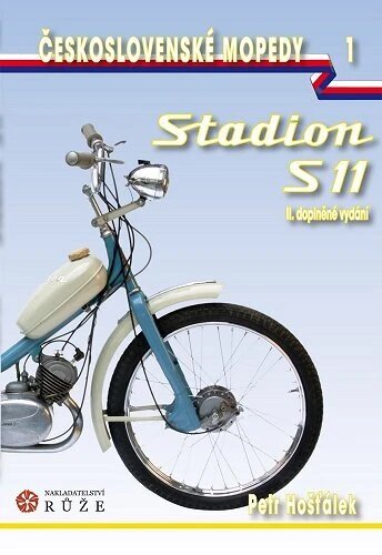 Obálka knihy Československé mopedy 1