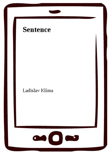 Obálka knihy Sentence