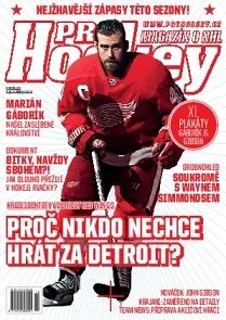 Obálka e-magazínu Pro Hockey 10-11/2014
