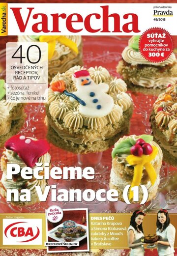 Obálka e-magazínu Varecha 5. 12. 2014