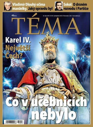Obálka e-magazínu TÉMA 23.10.2015