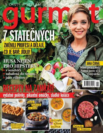 Obálka e-magazínu Gurmet 11/2015