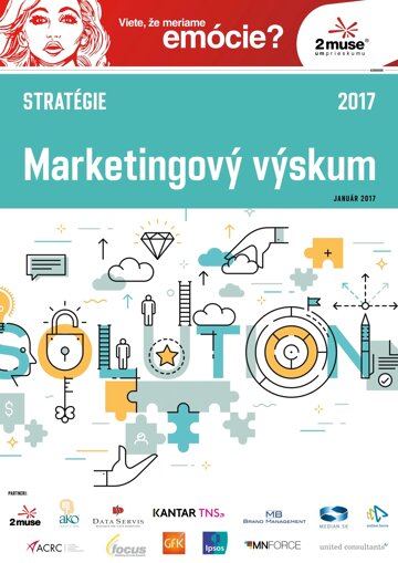 Obálka e-magazínu Marketingový výskum 2017