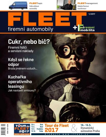 Obálka e-magazínu Ekonom 09 - 02.03.2017 příloha Fleet