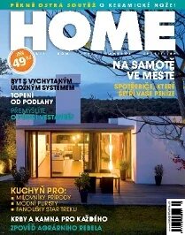 Obálka e-magazínu HOME 10/2011