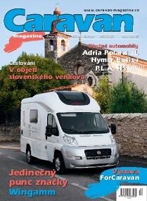 Obálka e-magazínu Caravan 3/2012