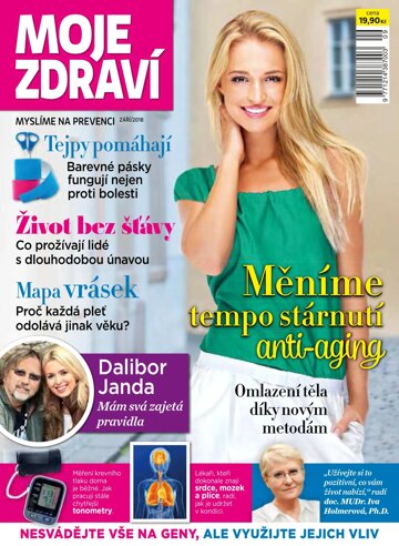 Obálka e-magazínu Moje Zdraví 9/2018