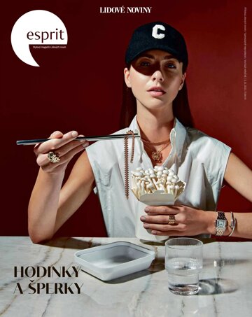 Obálka e-magazínu Esprit LN 3.11.2021