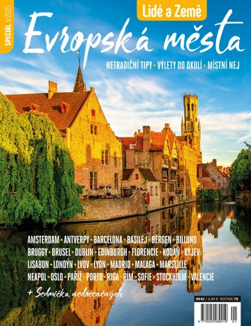Obálka e-magazínu Evropská města