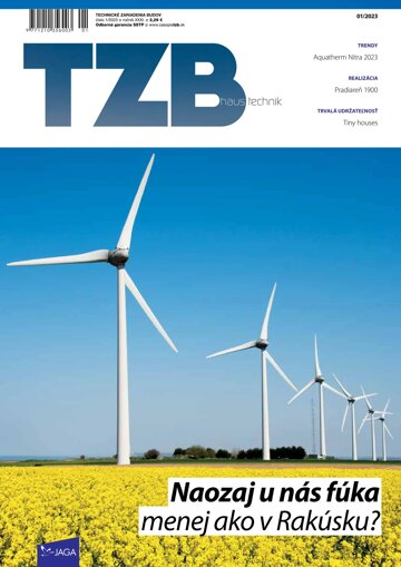 Obálka e-magazínu TZB 2023 01