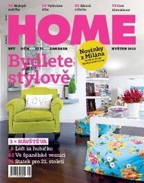 Obálka e-magazínu HOME 5/2013