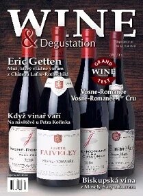 Obálka e-magazínu Wine and Degustation 10/2013