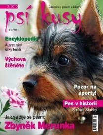 Obálka e-magazínu Psí kusy 3/2013
