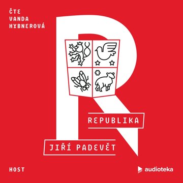 Obálka audioknihy Republika