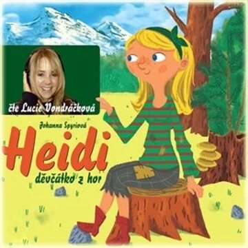 Obálka audioknihy Heidi, děvčátko z hor