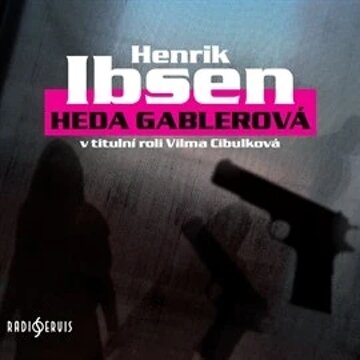 Obálka audioknihy Heda Gablerová
