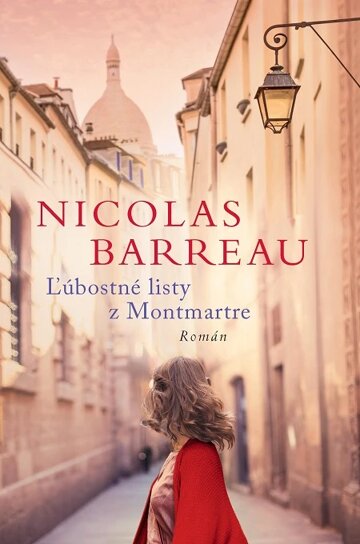 Obálka knihy Ľúbostné listy z Montmartre