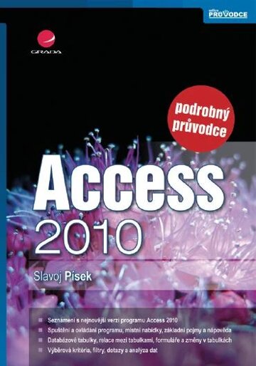 Obálka knihy Access 2010