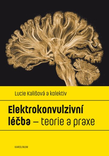 Obálka knihy Elektrokonvulzivní léčba – teorie a praxe