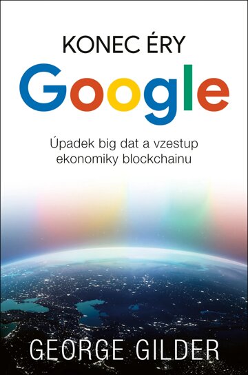 Obálka knihy Konec éry Google