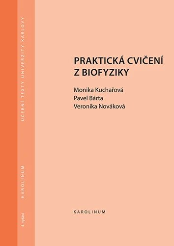 Obálka knihy Praktická cvičení z biofyziky